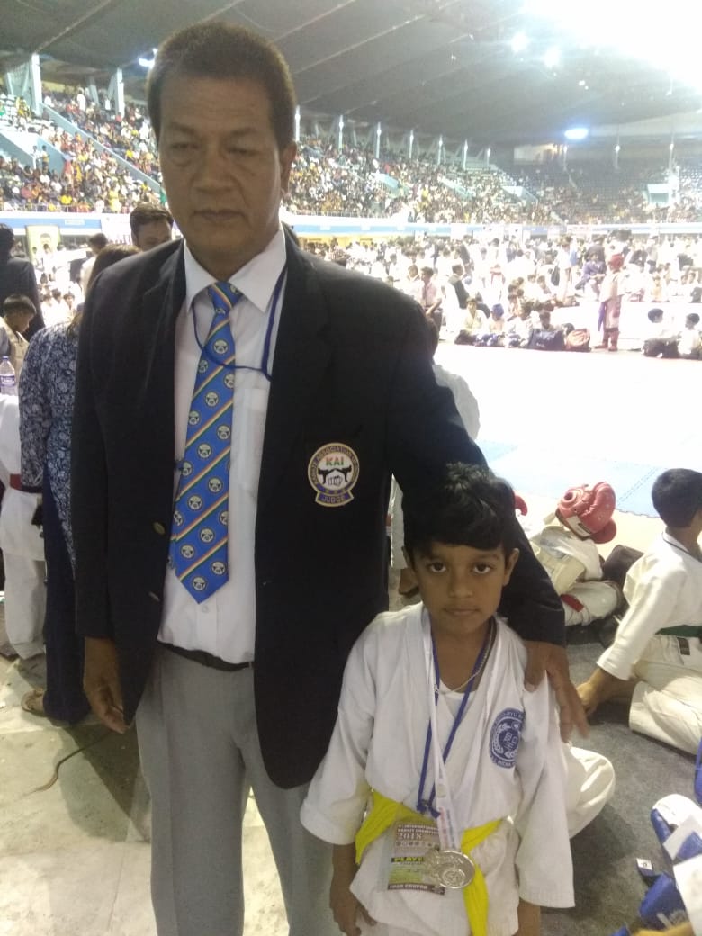 Karate Competition