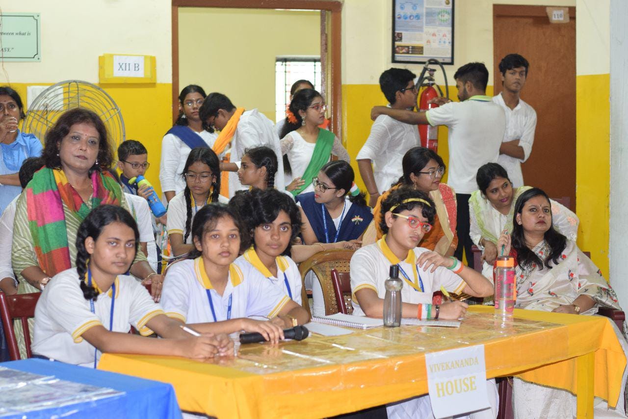 Inter-House Bengali Debate Competition
