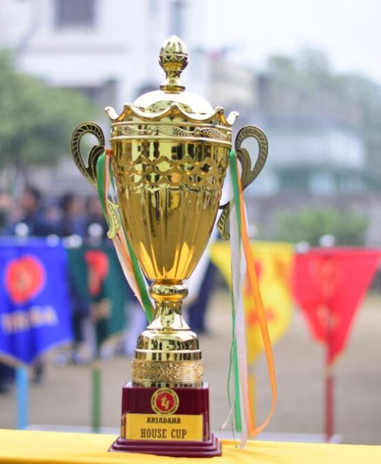 House cup distribution ceremony 2024